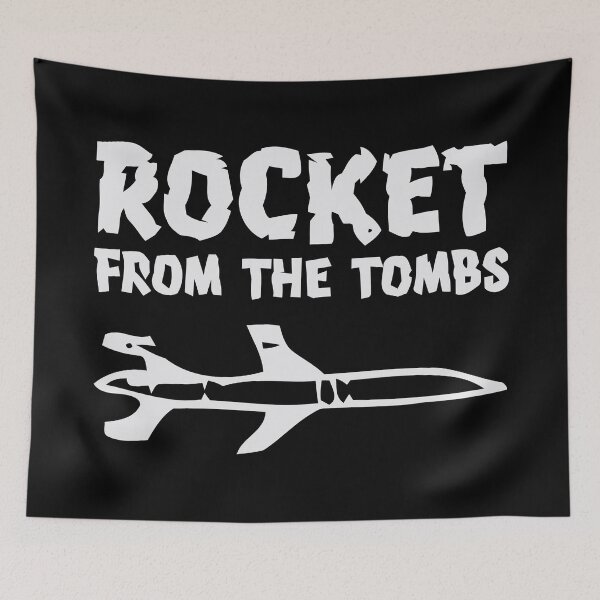 Item preview, Rocket From The Tombs designed and sold by brjohns.