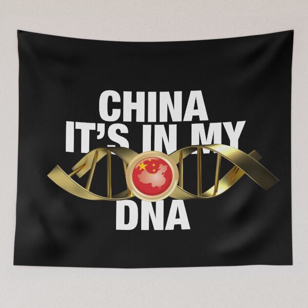 Item preview, China Its In My DNA designed and sold by Urosek.