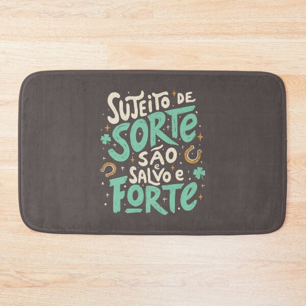 Item preview, Sujeito de Sorte São e Salvo e Forte by Tobe Fonseca designed and sold by Tobe Fonseca®.