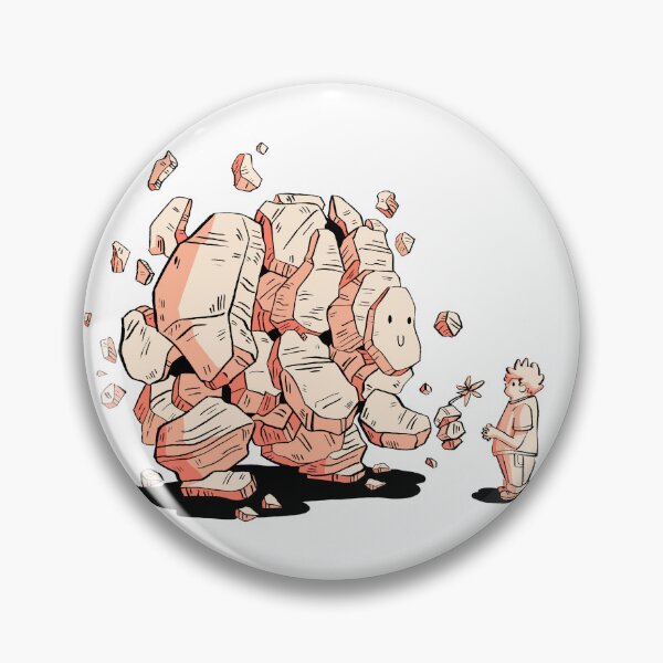 Item preview, The stone golem  designed and sold by VictoriaHamre.