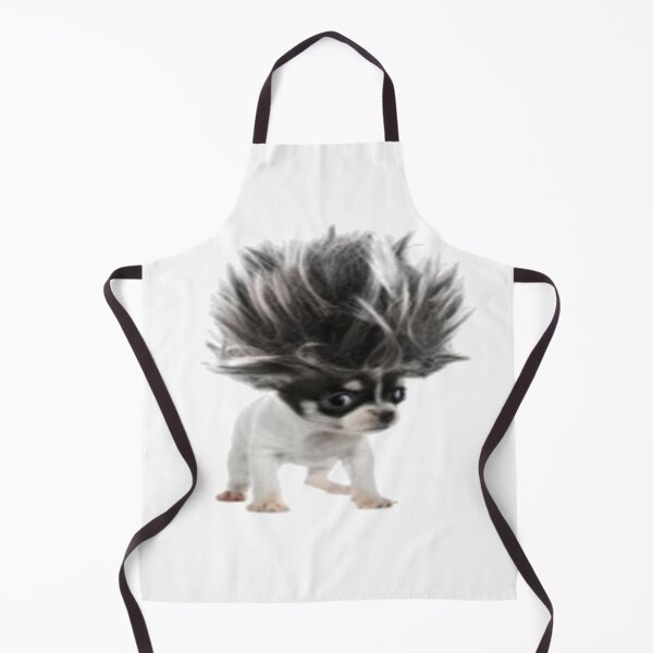 Item preview, dog with wig designed and sold by dngr shop.
