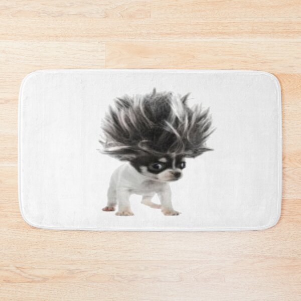 Item preview, dog with wig designed and sold by dngr shop.