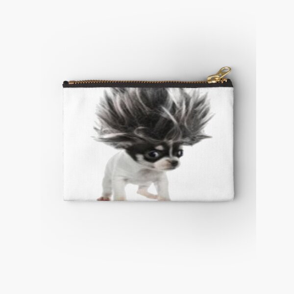 Item preview, dog with wig designed and sold by dngr shop.