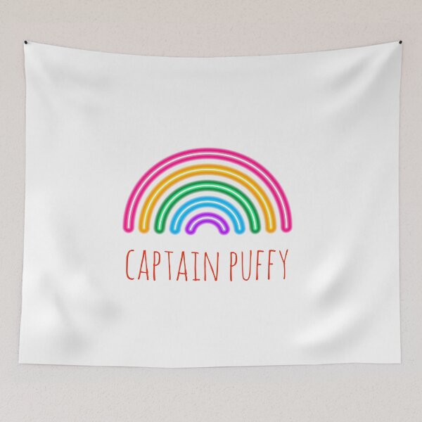Item preview, rainbow captain puffy dream smp  designed and sold by bestizeyy.