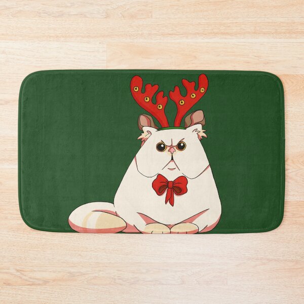 Item preview, The christmas loving persian designed and sold by VictoriaHamre.