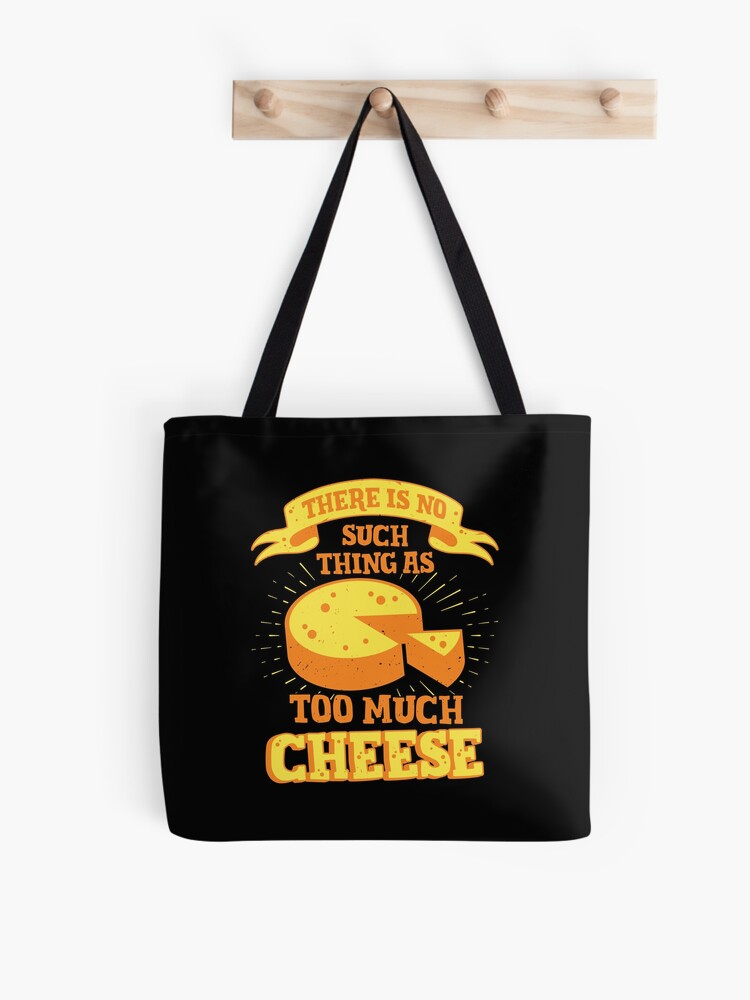 Cheese medium tote bag