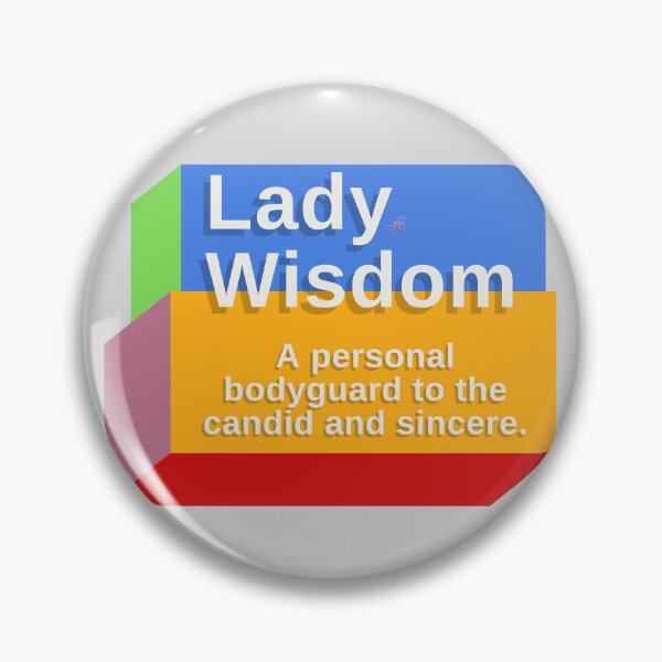 Item preview, Lady Wisdom designed and sold by LibrosBOOKtique.