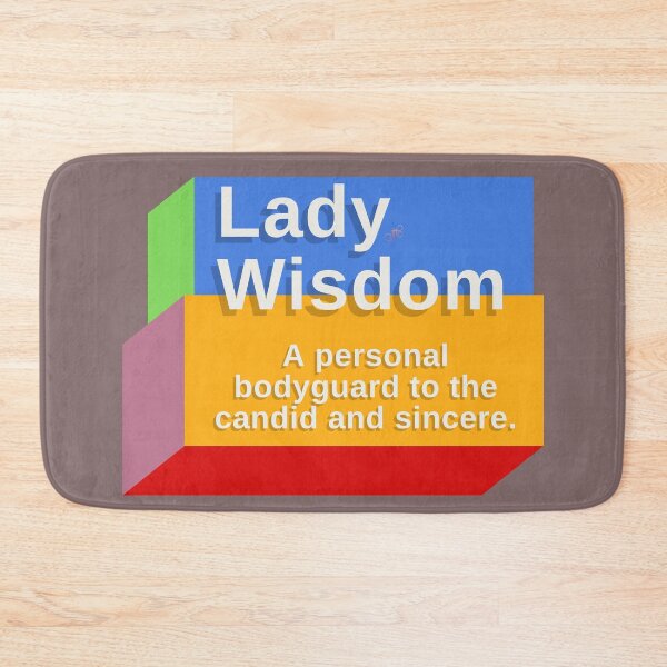 Item preview, Lady Wisdom designed and sold by LibrosBOOKtique.