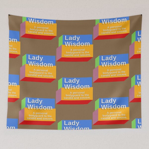 Item preview, Lady Wisdom designed and sold by LibrosBOOKtique.
