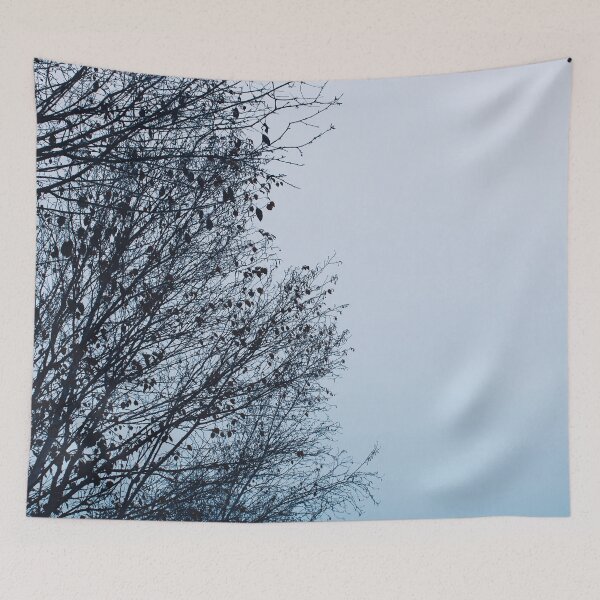 Item preview, Winter Tree Silhouette designed and sold by RoseyElisabeth.