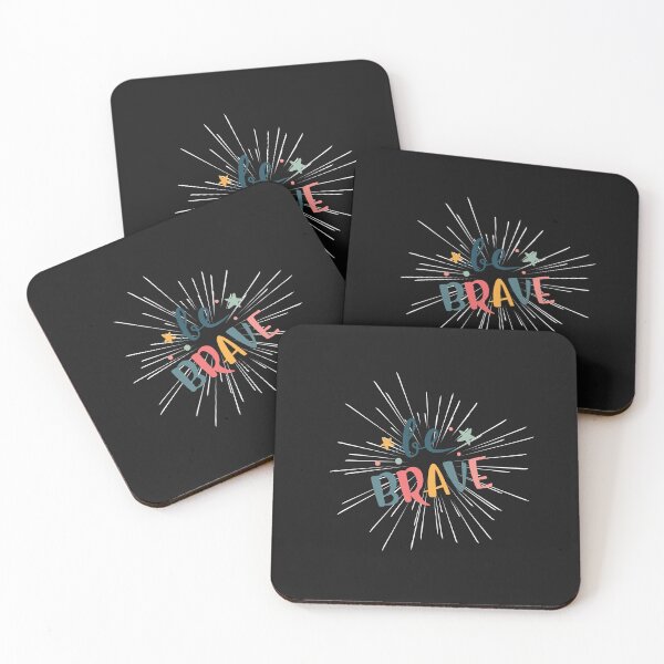 Item preview, Be Brave - National bravehearts day 2022 designed and sold by Rainbow Designs.
