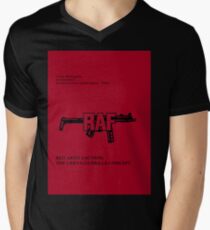 RAF - Urban Guerilla Concept - Red Men's V-Neck T-Shirt