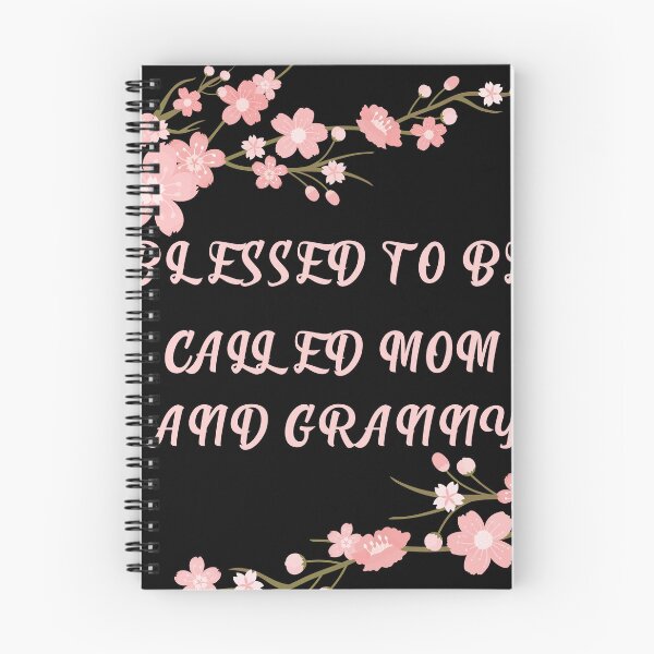 Item preview, blessed to be called mom and granny designed and sold by artMechbal.