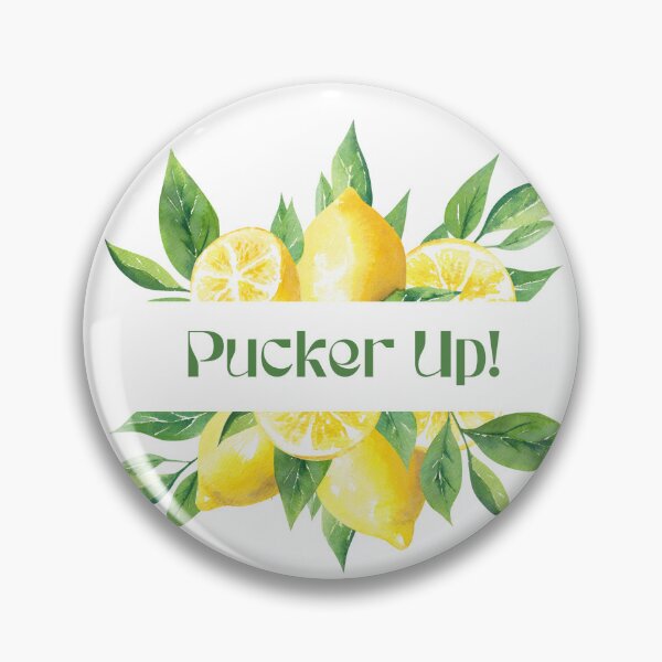 Item preview, Pucker Up Lemons designed and sold by WhatThePublicWa.