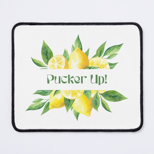 Item preview, Pucker Up Lemons designed and sold by WhatThePublicWa.