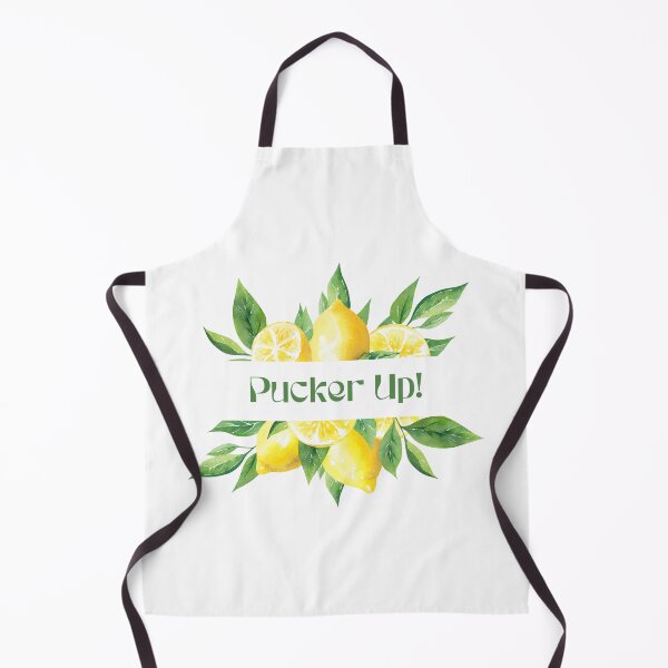Item preview, Pucker Up Lemons designed and sold by WhatThePublicWa.