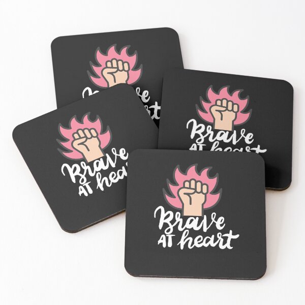 Item preview, Brave at heart - National bravehearts day 2022 designed and sold by Rainbow Designs.