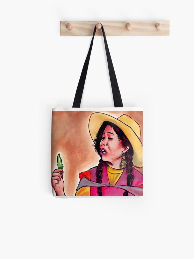 Bolsa de tela for Sale con la obra «La India Maria» de brown-gus24