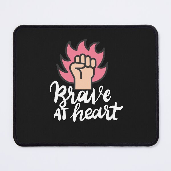 Item preview, Brave at heart - National bravehearts day 2022 designed and sold by Rainbow Designs.