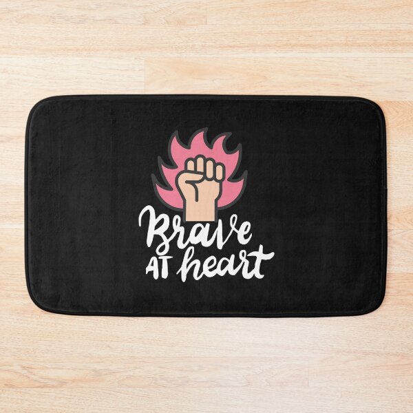 Item preview, Brave at heart - National bravehearts day 2022 designed and sold by Rainbow Designs.