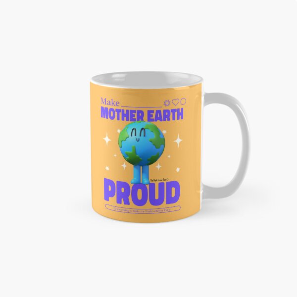 Item preview, Make Mother Earth Proud - Peach designed and sold by DarkGreenSoul.