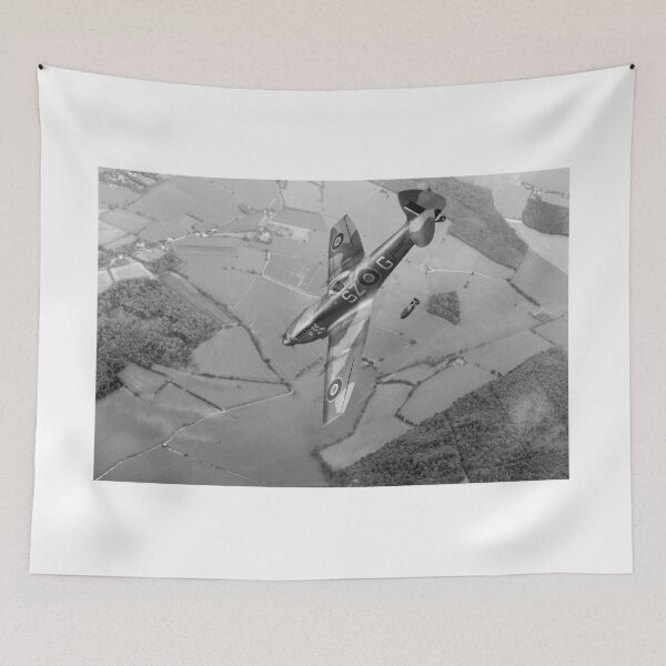 Item preview, Polish Spitfire XVI dive bombing B&W version designed and sold by Flight Artworks.