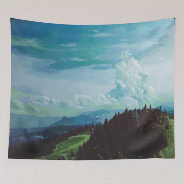 Item preview, The Mountains of Bregenz designed and sold by knowswhathesees.
