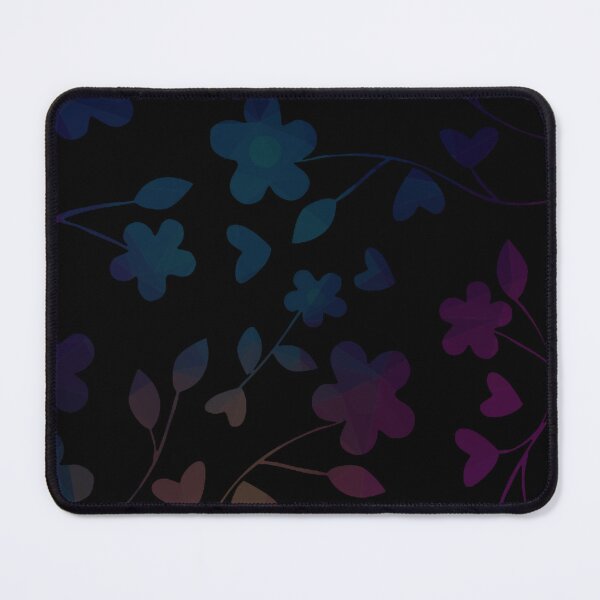 Item preview, Dark colorful floral pattern designed and sold by kimofhearts.