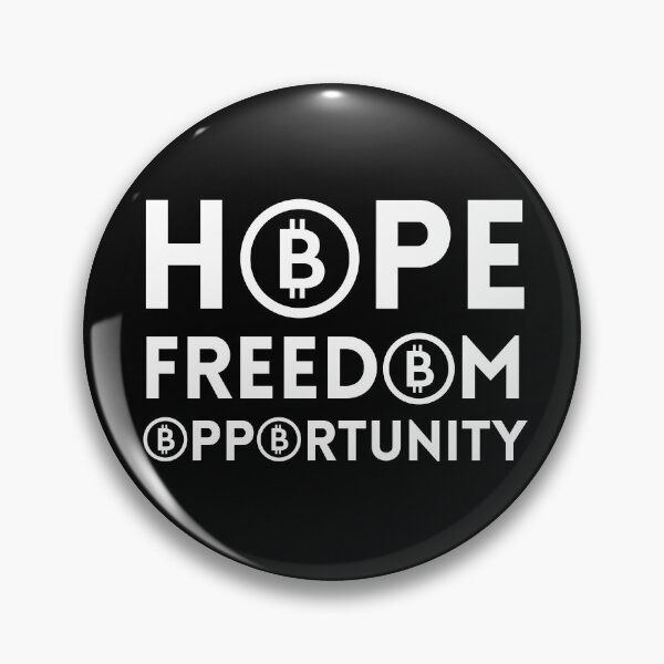 Item preview, Hope, Freedom, Opportunity, Bitcoin designed and sold by yennyz.