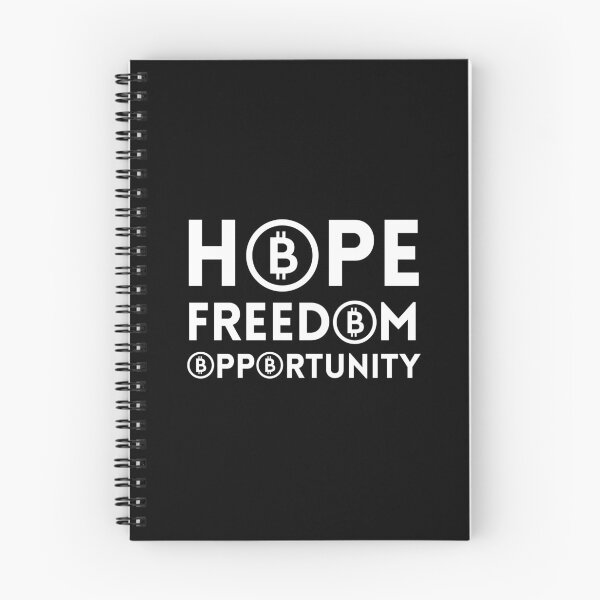 Item preview, Hope, Freedom, Opportunity, Bitcoin designed and sold by yennyz.
