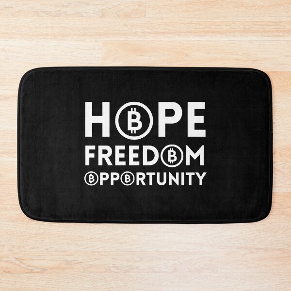 Item preview, Hope, Freedom, Opportunity, Bitcoin designed and sold by yennyz.