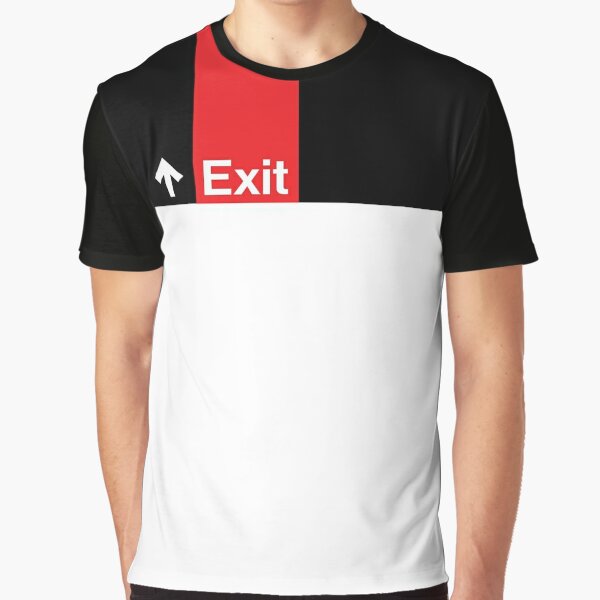 Exit Graphic T-Shirt