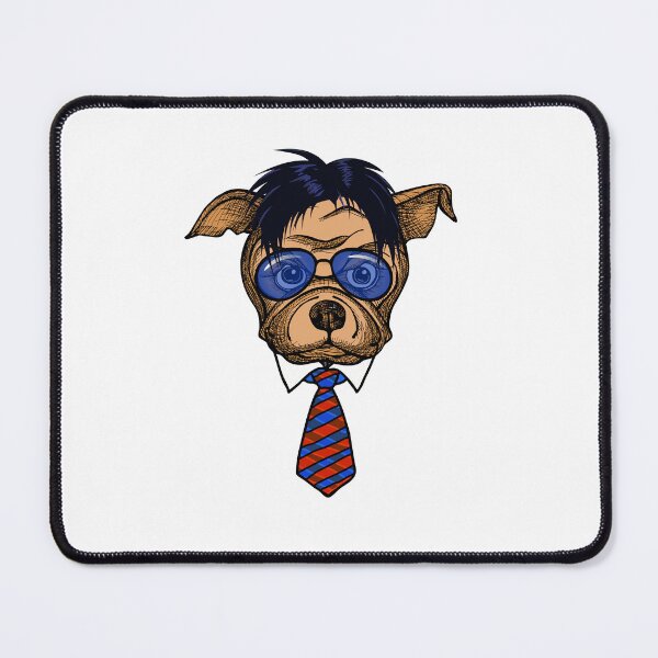 Item preview, dog with wig designed and sold by dngr shop.