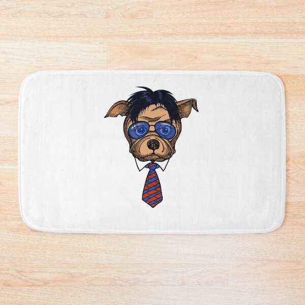 Item preview, dog with wig designed and sold by dngr shop.