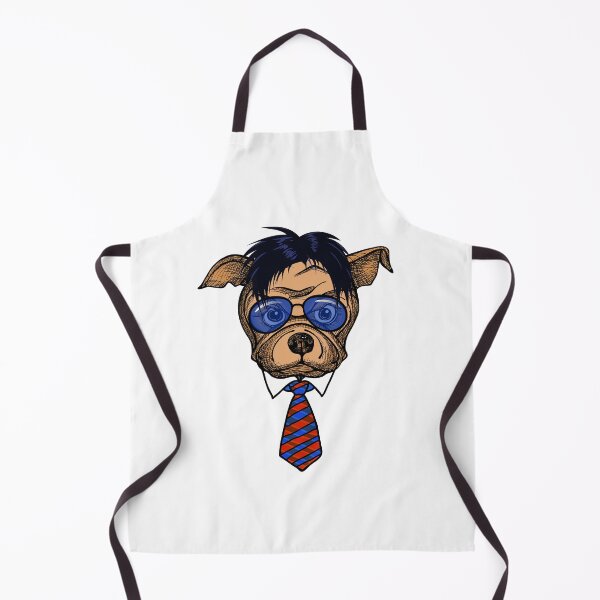 Item preview, dog with wig designed and sold by dngr shop.