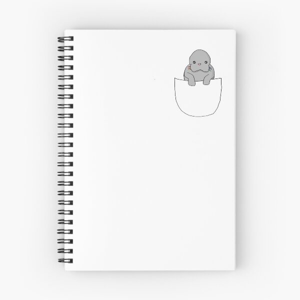 Item preview, Pocket Manatee designed and sold by Katie Farrell.