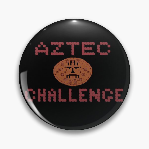 Item preview, Desafío azteca designed and sold by PixelSystem.