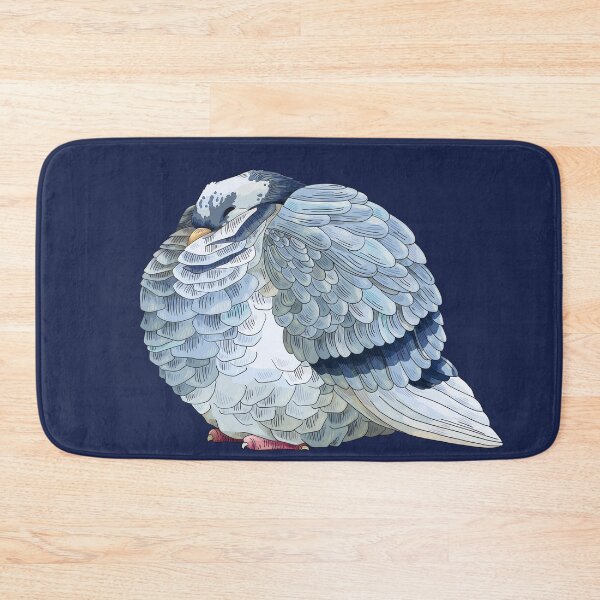 Item preview, Sleepy Pigeon designed and sold by VictoriaHamre.
