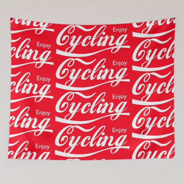Item preview, Enjoy Cycling designed and sold by inkstyl.