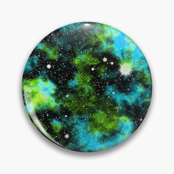 Item preview, Green and Blue Galaxy designed and sold by Julie Erin Designs.