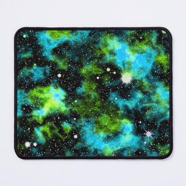 Item preview, Green and Blue Galaxy designed and sold by Julie Erin Designs.