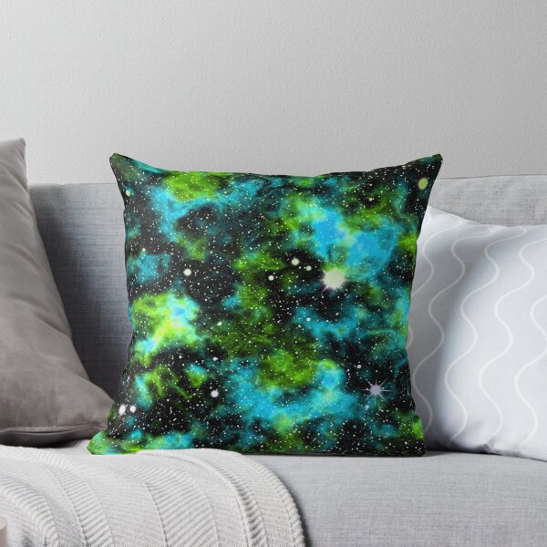 Item preview, Green and Blue Galaxy designed and sold by Julie Erin Designs.