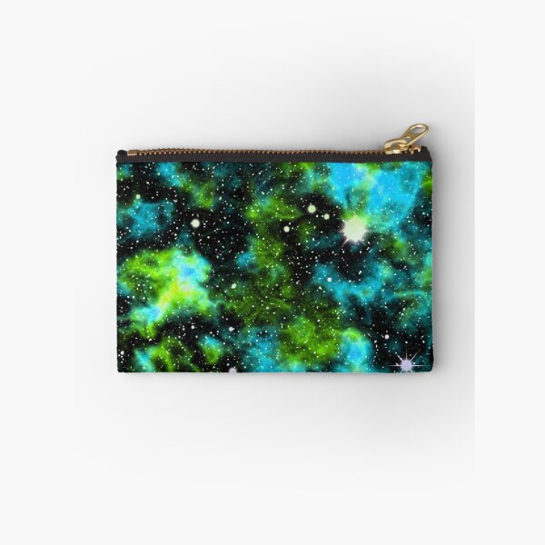 Item preview, Green and Blue Galaxy designed and sold by Julie Erin Designs.