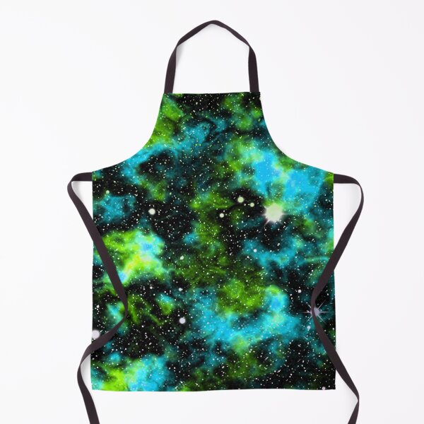 Item preview, Green and Blue Galaxy designed and sold by Julie Erin Designs.