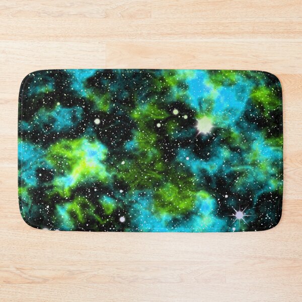 Item preview, Green and Blue Galaxy designed and sold by Julie Erin Designs.