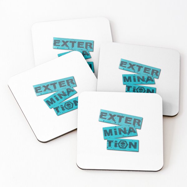 Item preview, Exterminator pests (blue) designed and sold by si3iy.