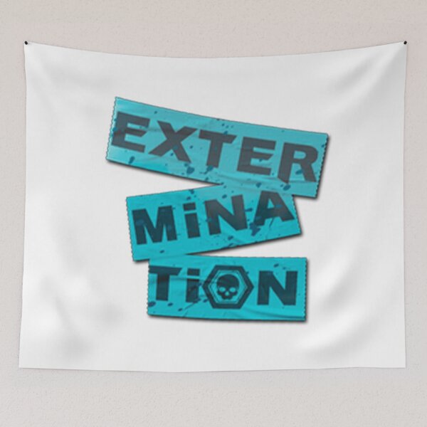 Item preview, Exterminator pests (blue) designed and sold by si3iy.