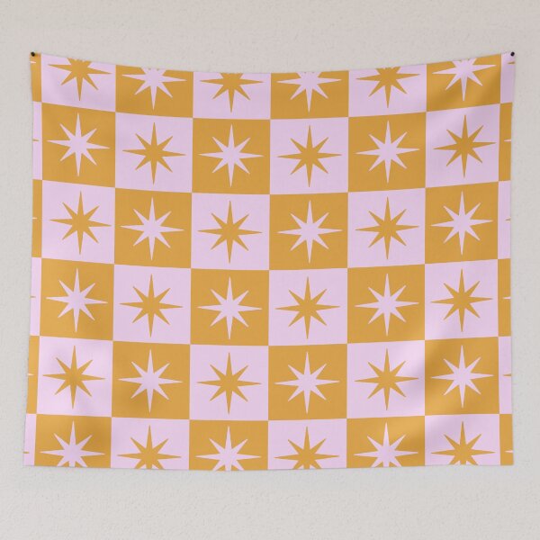Item preview, Star Check - Peachy designed and sold by GalaxyEyes.