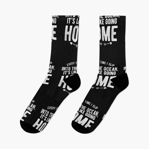 Item preview, Every time I slip into the ocean, it’s like going home. funny quote designed and sold by Quotes ⭐⭐⭐⭐⭐.