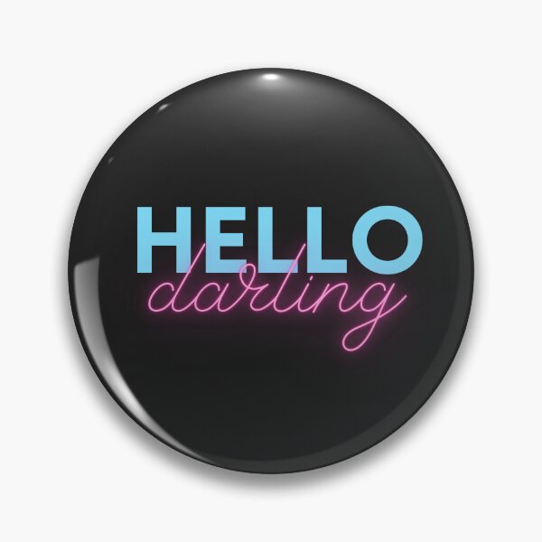 Item preview, Hello Darling Sign designed and sold by Filip Jurina.